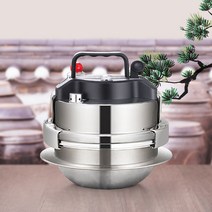 솥밥대왕 5분 가마솥 누룽지 1인용 가정용 미니 압력 솥밥 기계 바로밥 인덕션 겸용, 솥밥대왕 기본옵션