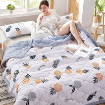 에어컨 여름 쿨링 물세탁 가능 여름 차렵이불 춘추 1인 침대메트리스커버 병원여름이불 시어서커패드 극세사이불커버 베딩