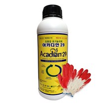 아카디안29 1L 친환경 해조추출물 냉해 동해 예방 방지 생육촉진 종합 영양제 수확량증가 액체비료 뿌리발근, 1개