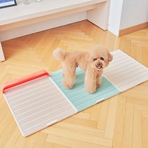 모노모그 스윙배변판 무한연장 대형 강아지 배변판, 스윙배변판(배변받이 제외)