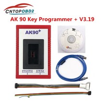 코딩로봇 2022 BMW 자동 키 프로그래머 AK90 + EWS2/3/4 코드 리더 메이커 ak90 V3.19 스타일링, 한개옵션0