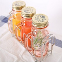 반값행사 보르미올리 이태리 드링크자 415ml 3색혼합&와이어 4p세트 손잡이 양념병세트