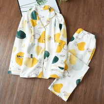 임산부잠옷 산욕기룩 봄가을 삼층 내 바깥층 순면 코튼 산후 가을겨울 산모 겹 수유복 2642090963