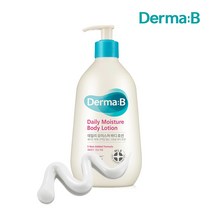 더마비 MLE 보습과학 바디로션/바디크림/바디오일/바디워시, 데일리 바디로션 400ml