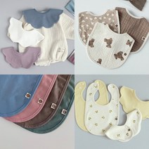 사계절 통합턱받이, Z울라블라 라운드