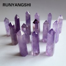 파쇄석 잡석 콩자갈 잔자갈 자갈돌멩이골재 쇄석 깬자갈 아름다운 천연 크리스탈 기둥 원석, 70-80mm