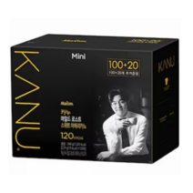 카누 마일드 로스트 스위트 아메리카노 원두커피믹스 미니, 350g, 120개입, 20개