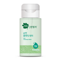그린핑거 순한 클렌징 워터, 1개, 400ml