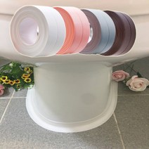 실리콘단면테이프 넓은 방수아크릴 다용도 방수테이프, 핑크