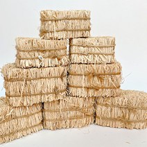 [왓위셀] 밀짚 지푸라기 볏단 볏짚 미니 가을 전통 인테리어 장식 소품, 03. 대