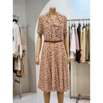 BCBG 여름 베이꽃프린트 원피스 B3B5O651