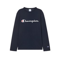 챔피온 ASIA 롱슬리브 티셔츠 NORMAL NAVY CKTS1E536N2