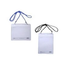 700 미디어명찰, 검정색-가로형125x121