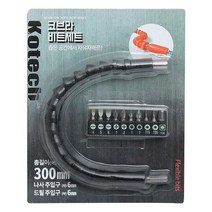 [슬기로운아이템] 십자드라이버 코브라비트세트K0454, SSS[상품_상품선택]SSS