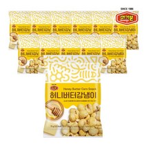 머거본 허니버터강냉이 70g X 12봉, 단품