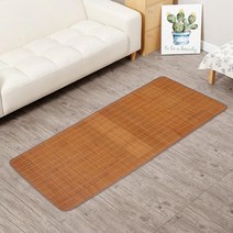 BEST 여름 힐링마루 1인용 대자리(80x185cm) 싱글대자리, 상세페이지 참조