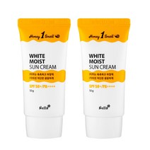 1+1 넬라 달팽이 화이트닝 선크림 /사용기한 임박할인, 2개, 50ml