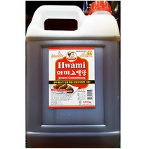화미 고맥당 황물엿 5Kg X3통, 3개