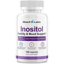 MaxX Labs 미오 이노시톨 2000mg 120정 Myo-Inositol