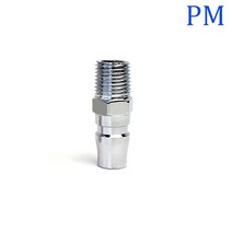 공압 피팅 C 타입 퀵 커넥터 1 개 고압 커플링 SP SF SH SM PP PF PH PM 20 30 40 인치 나사 PT, [04] PM, [03] 30