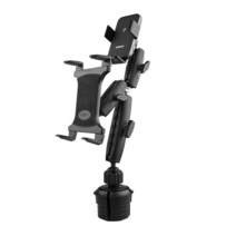 ARKON 무선N오토 25메탈로버스트 차량용 컵홀더 태블릿 앤 무선충전 핸드폰 거치대 AWCTR66323