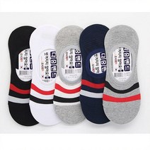 kwj660653 코로나극복기원 남자 칼라 라인 포인트 페이크 삭스 3켤레 묶음 NCT-226165 남자 칼라 라인 포인트