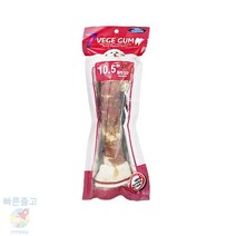 베게브랜드 대형견개껌 오리껌 10.5인치 1p 오래먹는간식 강아지껌 강아지잇츄