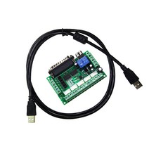 GHSHOP 5축 스테퍼 모터 드라이버 CNC 인터페이스 아웃 보드, 설명, 설명, 전자 부품 전자 부품, 1개