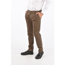 Corneliani CC COLLECTION 싱글 PLEATED REGULAR 핏 PANTS 844AM5 9820224 034