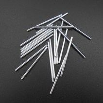 샤프트 선반 가공 볼베어링 2MM X 40MM M2 철 샤프트 장난감 자동차 기어 휠 풀리 액슬 DIY 액세서리 모터, 한개옵션0