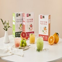한올담 24시 하루 막걸리 키트 한라봉 샤인머스켓 자몽 칵테일 막걸리 키트 KFOOD(시중막걸리3병분량), 한라봉 칵테일 막걸리  1박스