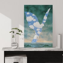 르네 마그리트 명화 캔버스그림 카페 거실인테리어, 11 위대한 가족