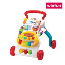 윈펀 러닝 뮤지컬 걸음마 보조기, 혼합 색상