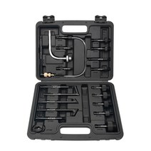 구동계 변속기 자동차부품 20pcs 오일 리필 작성 atf 어댑터 전송 유체 오일 리필 커넥터 도구 키트 교체 ford vw honda benz audi 호환, 없음