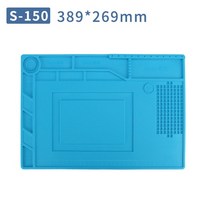 납땜기 우드버닝기 하코인두기 antistatic esd soldering mat for bga rework station large ipad repair heat mat pad, S-150