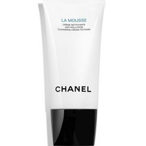 샤넬 라 무스 안티-폴루션 클렌징 크림 투 폼, 1개, 150ml