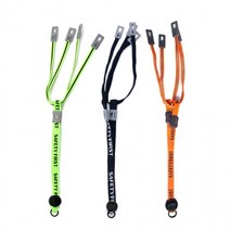 형광 안전모 패션턱끈 네이비 원터치, 성원 안전모 패션턱끈_네이비