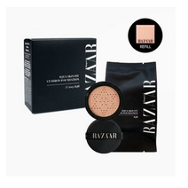 HARPERS BAZAAR 아쿠아 스킨 핏 쿠션 파운데이션 [리필], 23호 내추럴