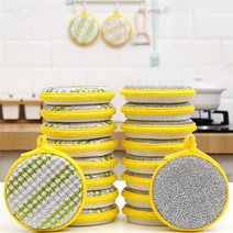 스카치브라이트 제로 스크래치 항균 스펀지 수세미, 30