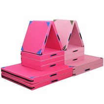 체조 매트리스 구르기매트 체육 낙법 폴딩 접이식, 180cmx60cmx10cm