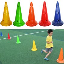 파킹가드 고무라바콘 교통사고삼각대 스마트칼라콘 러버콘 지정 주차 금지 꼬깔 안전꼬깔 콘, 멀티칼라콘(50x30)오렌지