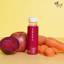 [생즙연구소] 100%착즙 ABC주스 120ml x 14개. 비트 함량 40% ABC주스, 14개