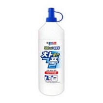종이나라 착풀 500ml 대용량 착붙는 풀(리필용), 2개