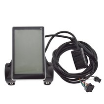 전기자전거 배터리 가방 전기 자전거 M5 LCD 디스플레이 화면 제어 큰 수직 속도 컨트롤러와 스쿠터, Type A M5 Disply, CHINA