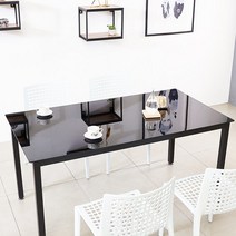 동화속나무 DIY 교체 리폼 1200x800 강화유리상판, 블랙