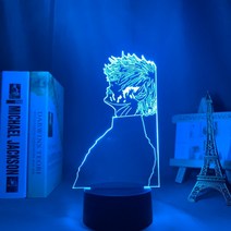 무드등 야간조명애니메이션 3D 피규어 램프 도쿄 구울 켄 가네 키 주조 스즈야 침실 장식 스타일 휴일 DIY, 05 5_02 16 Color with Remote