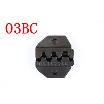 압인기 A03BC 056mm2 HS03BC 용 다이 세트 AM10 EM6B1 압착기, 한개옵션0