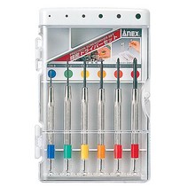 아넥스 정밀 드라이버 6세트 시계 안경 수리 일제 800, 단품