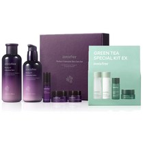 안티에이징 이니스프리 퍼펙트 9 리페어 스킨케어 세트+그린티 4종 GWP (Costco)