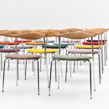 칼한센 한스웨그너 NEWTRO CH88 인테리어 카페 디자인 의자, 08.PU_딥그린, 1개